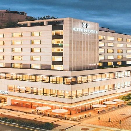 Wonju City Hotel Hyeoksin Exterior foto