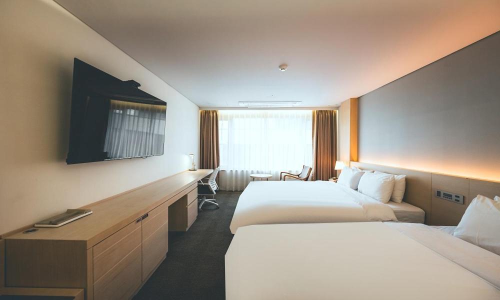 Wonju City Hotel Hyeoksin Exterior foto