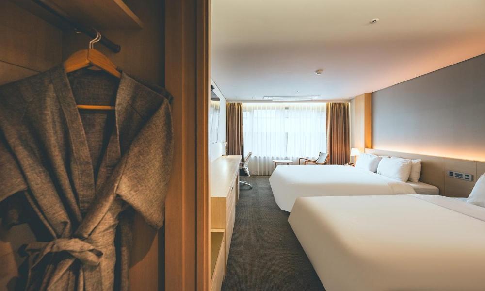 Wonju City Hotel Hyeoksin Exterior foto
