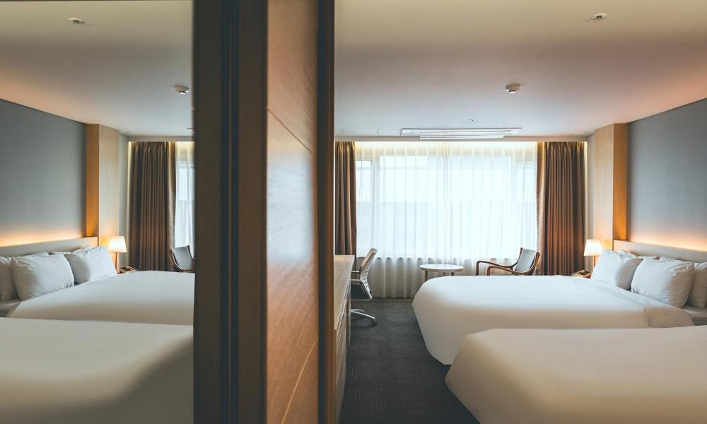 Wonju City Hotel Hyeoksin Exterior foto