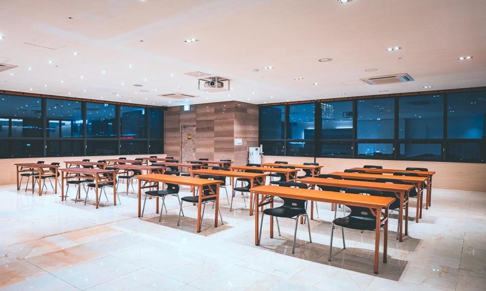 Wonju City Hotel Hyeoksin Exterior foto