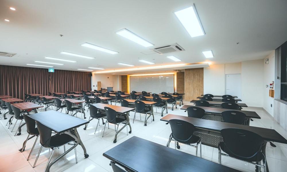 Wonju City Hotel Hyeoksin Exterior foto